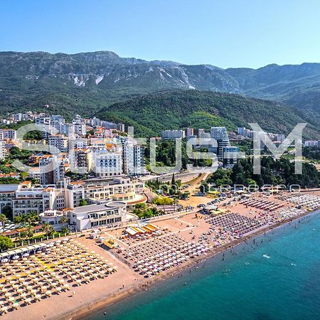 Status-M Apartments Bečići Zewnętrze zdjęcie
