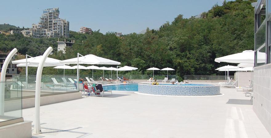 Status-M Apartments Bečići Zewnętrze zdjęcie
