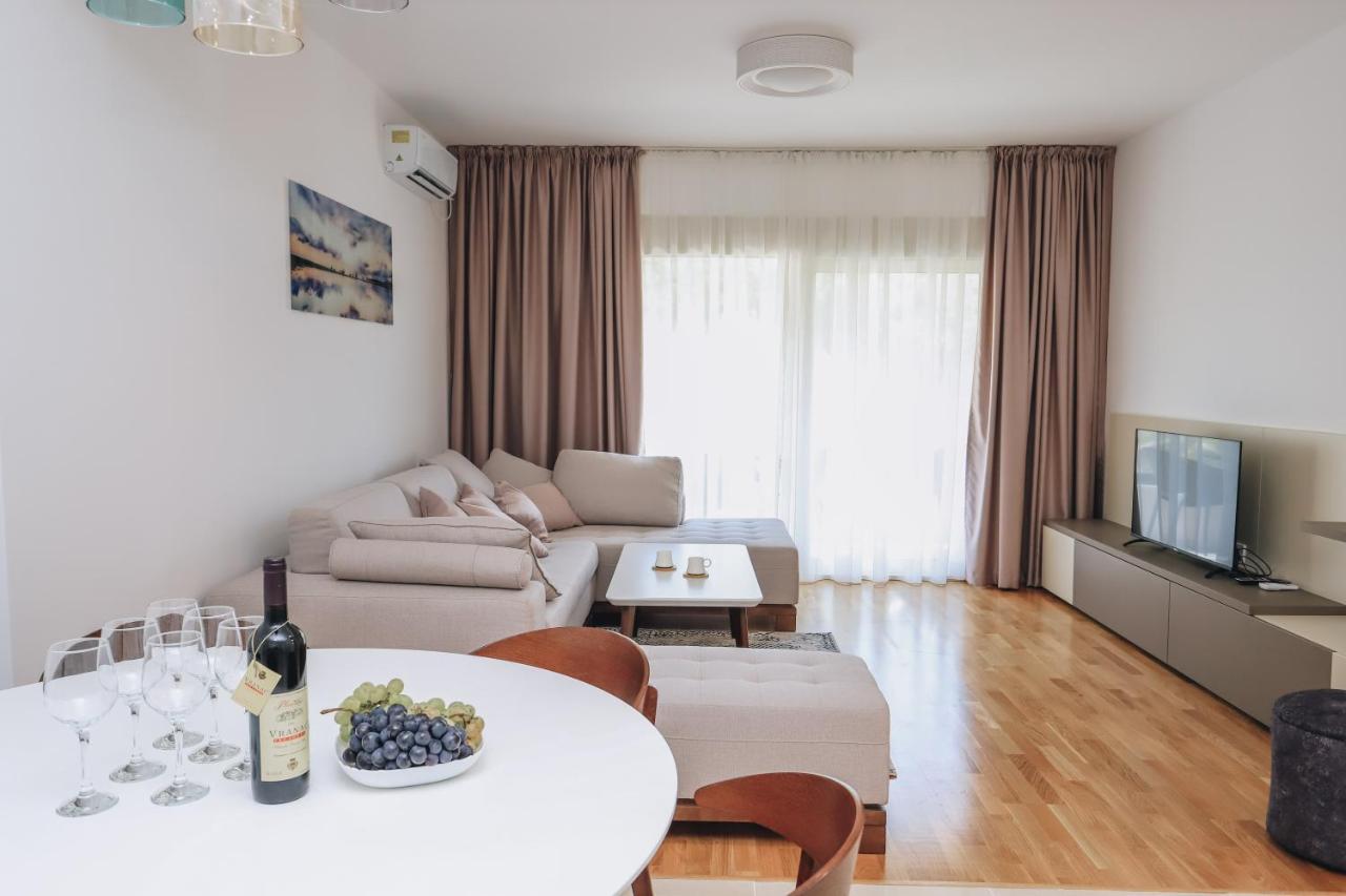 Status-M Apartments Bečići Zewnętrze zdjęcie