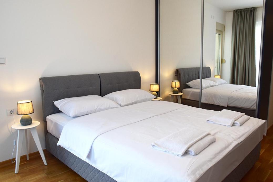 Status-M Apartments Bečići Zewnętrze zdjęcie