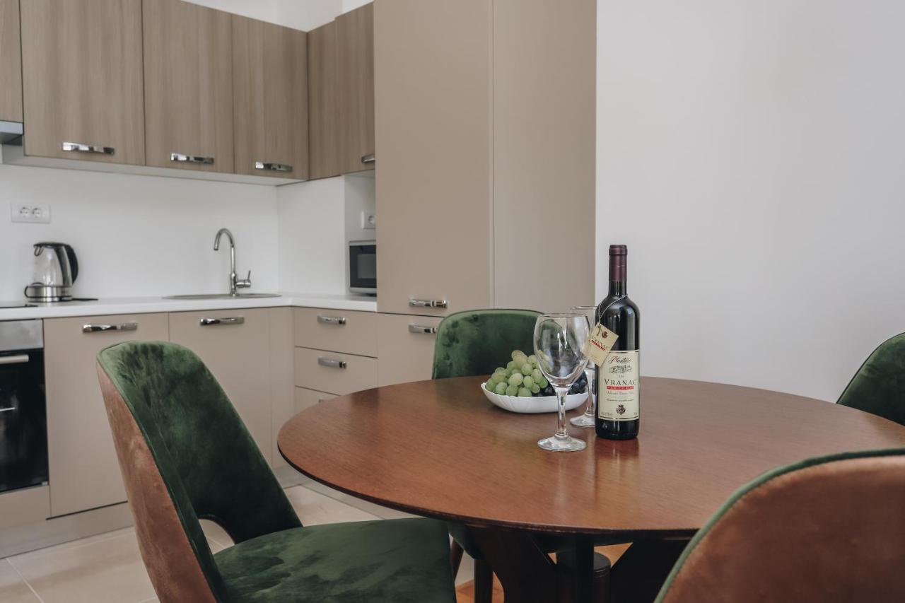 Status-M Apartments Bečići Zewnętrze zdjęcie