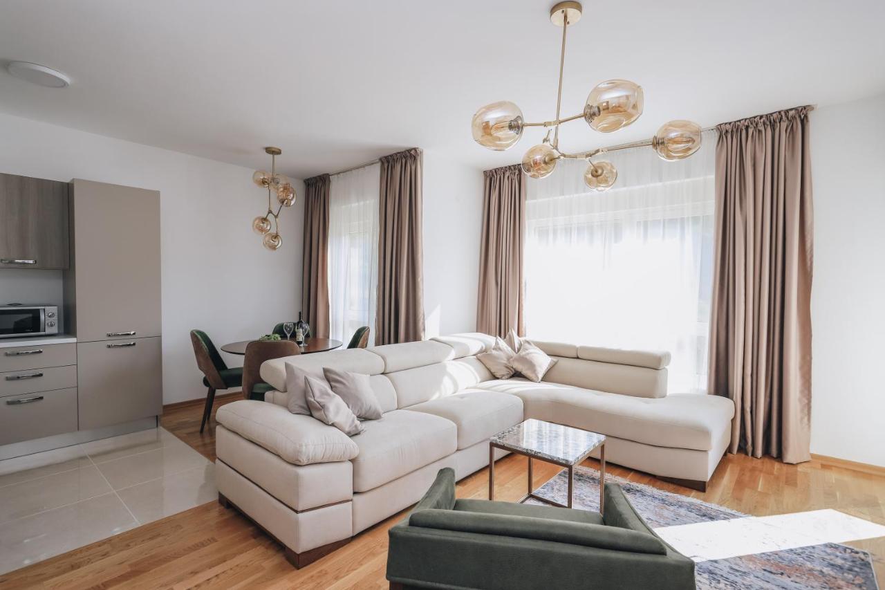 Status-M Apartments Bečići Zewnętrze zdjęcie