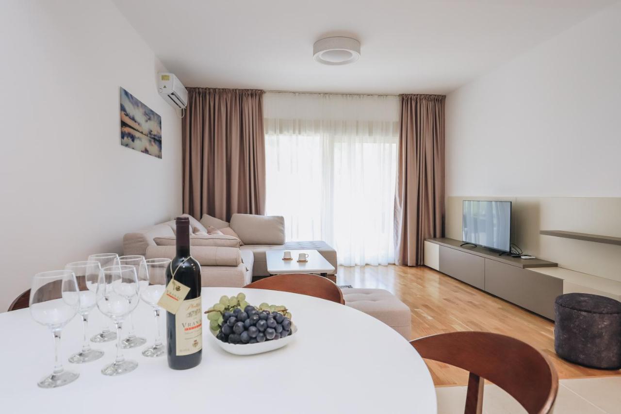 Status-M Apartments Bečići Zewnętrze zdjęcie