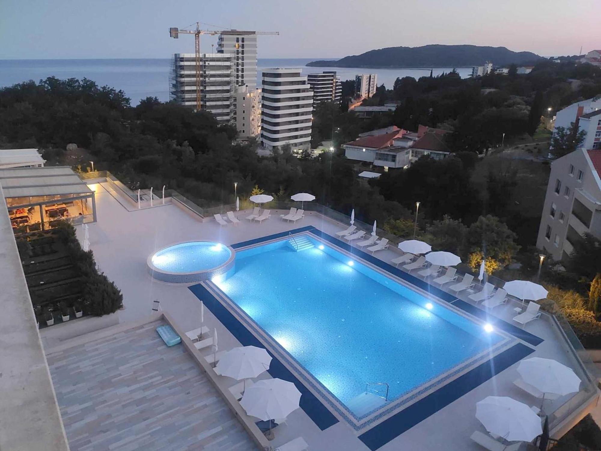 Status-M Apartments Bečići Zewnętrze zdjęcie