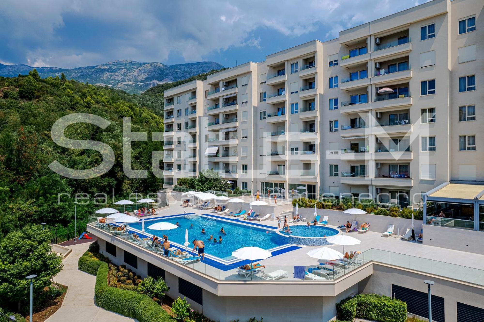 Status-M Apartments Bečići Zewnętrze zdjęcie